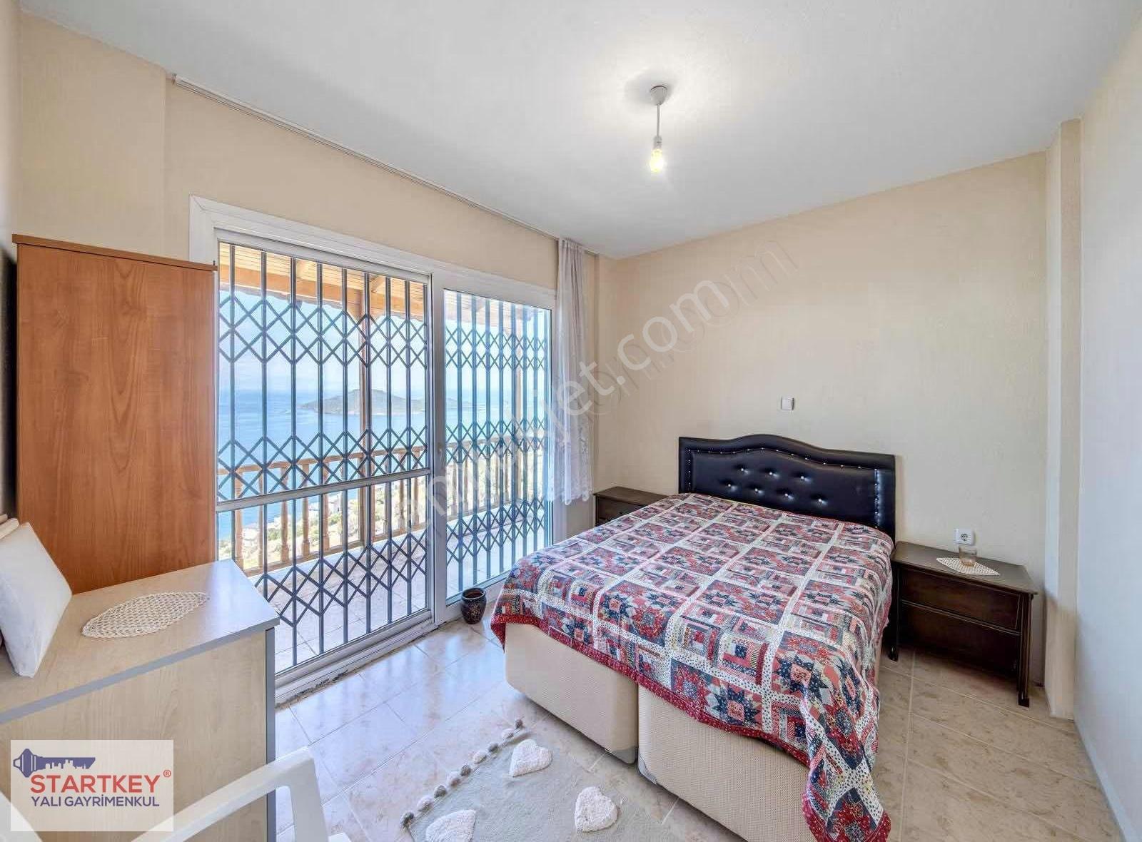 Çandarlı Da Panoramik Deniz Manzaralı Satılık Dubleks Villa - Görsel 7