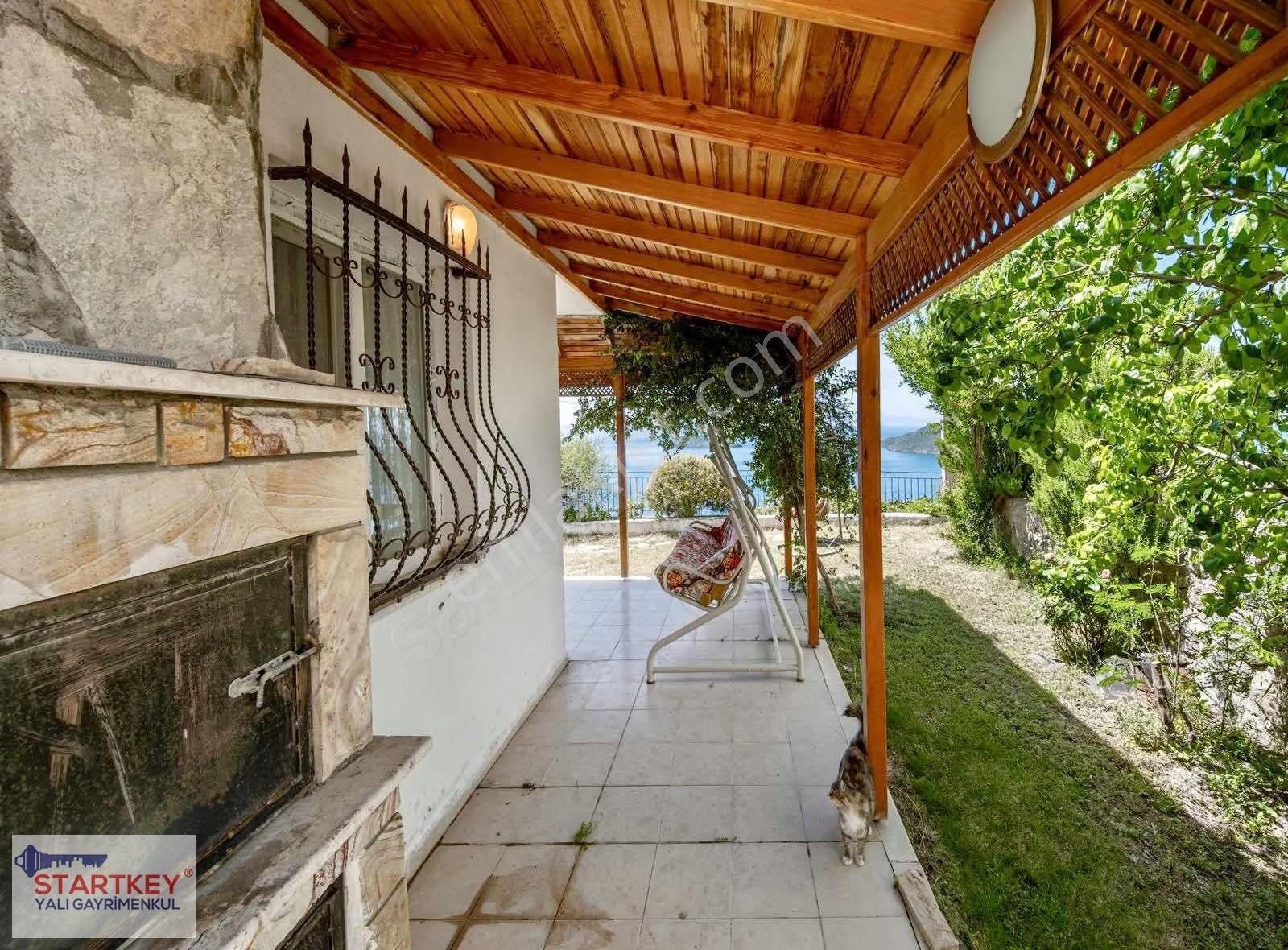 Çandarlı Da Panoramik Deniz Manzaralı Satılık Dubleks Villa - Görsel 8