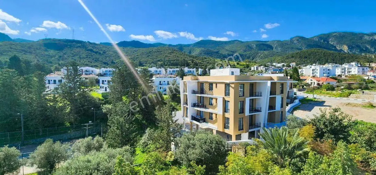 Satılık Luxs 2+1 Penthouse 40m2 Teraslı