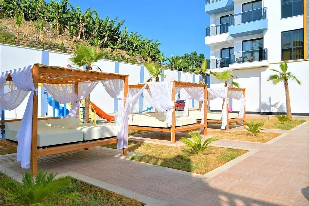 Alanya Mahmutlar 1*1 Lux Residence Acil Satılık - Görsel 17