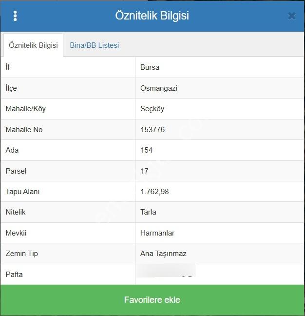 Osmangazi Seçköy Mahallesinde Yatırımlık Tarla - Görsel 4