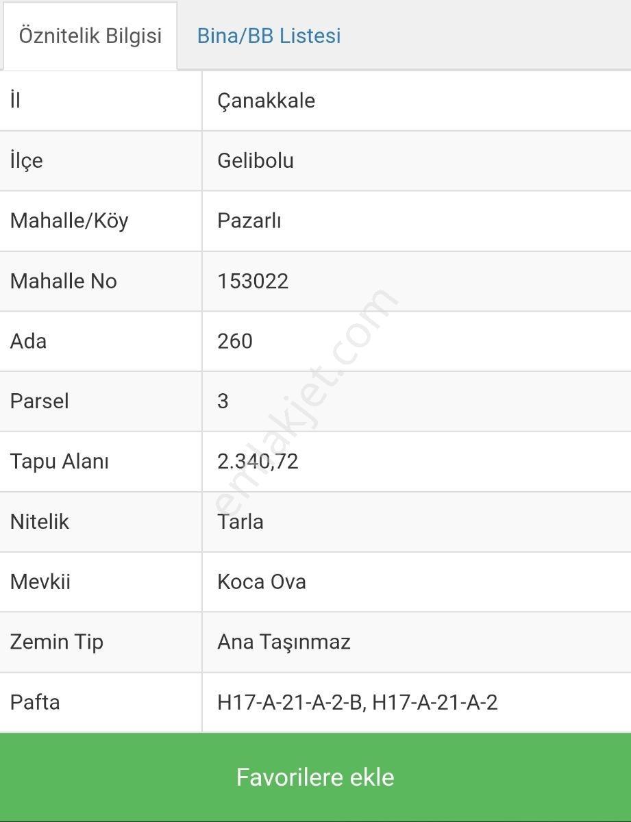 Gelibolu Boğaziçi Gayrimenkul Den Satılık Köşe Parsel - Görsel 13