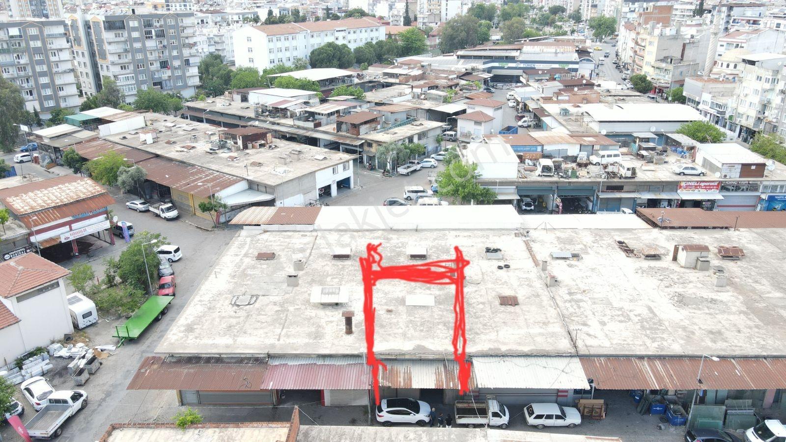 Aydın Efeler Eski Sanayi Üst Bölgede Satılık Batarkatlı Dükkan - Görsel 7