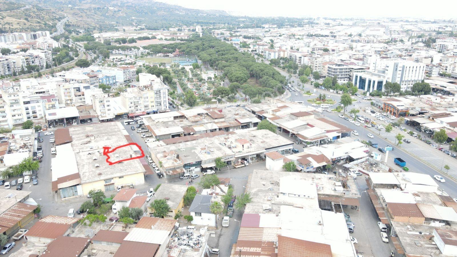 Aydın Efeler Eski Sanayi Üst Bölgede Satılık Batarkatlı Dükkan - Görsel 11