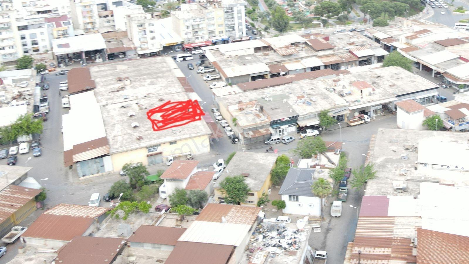 Aydın Efeler Eski Sanayi Üst Bölgede Satılık Batarkatlı Dükkan - Görsel 3