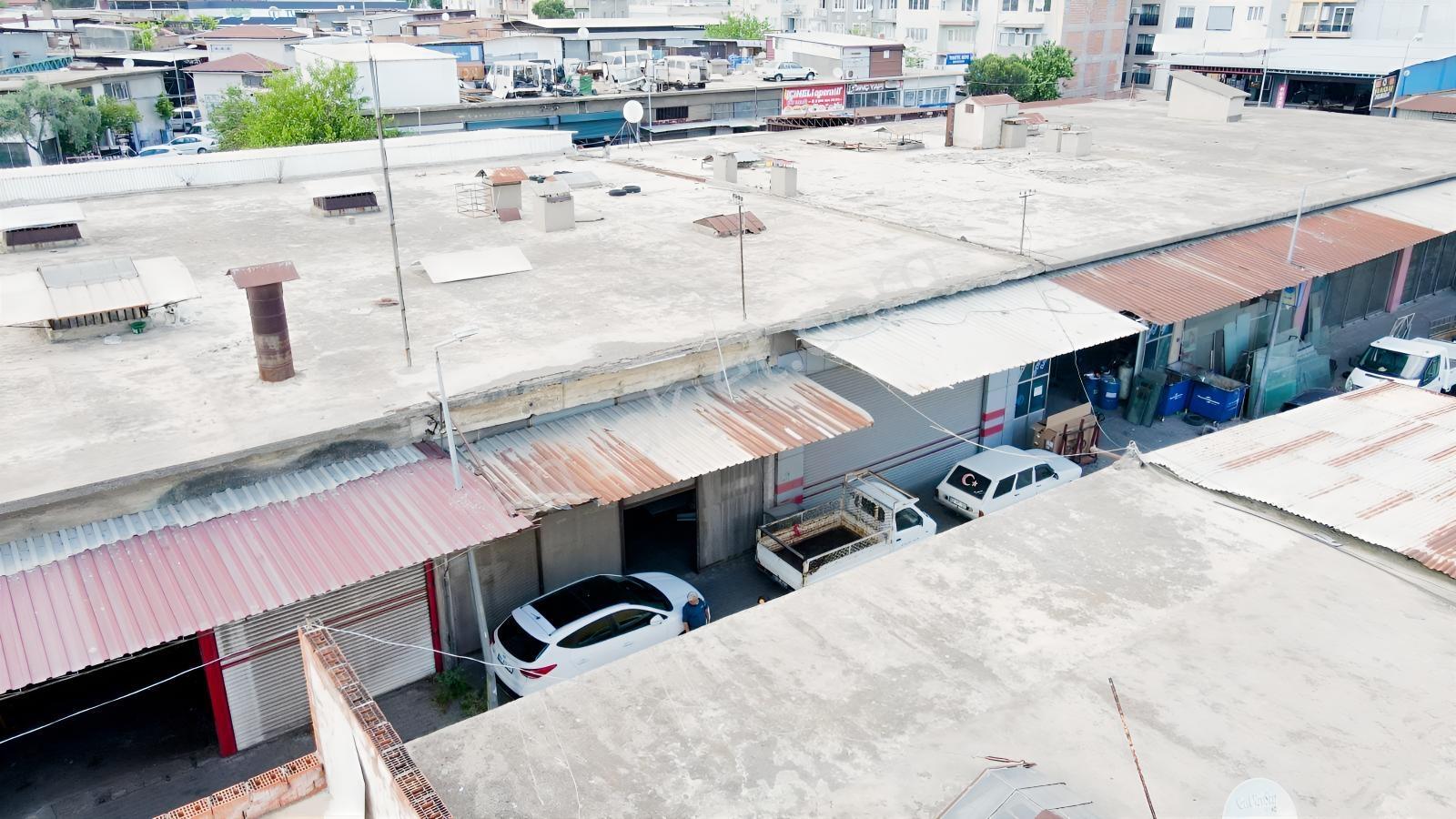 Aydın Efeler Eski Sanayi Üst Bölgede Satılık Batarkatlı Dükkan - Görsel 8