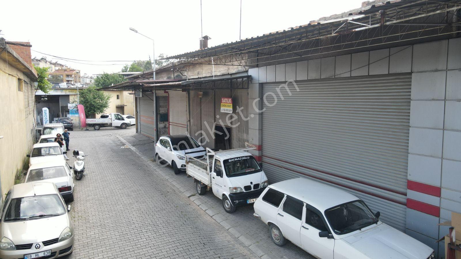 Aydın Efeler Eski Sanayi Üst Bölgede Satılık Batarkatlı Dükkan - Görsel 12