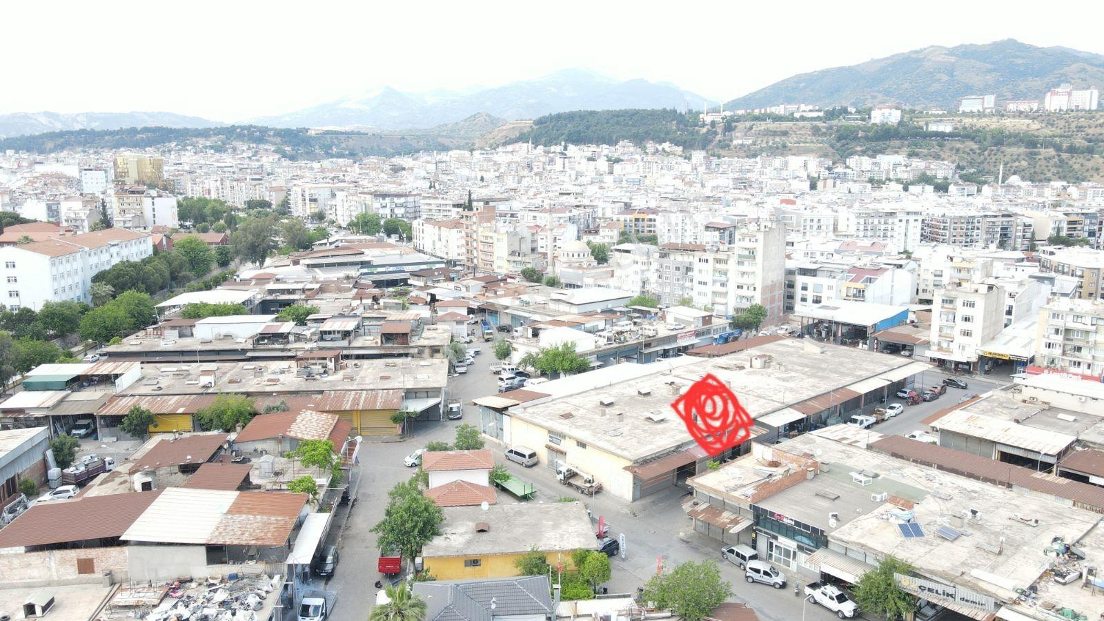 Aydın Efeler Eski Sanayi Üst Bölgede Satılık Batarkatlı Dükkan - Görsel 6