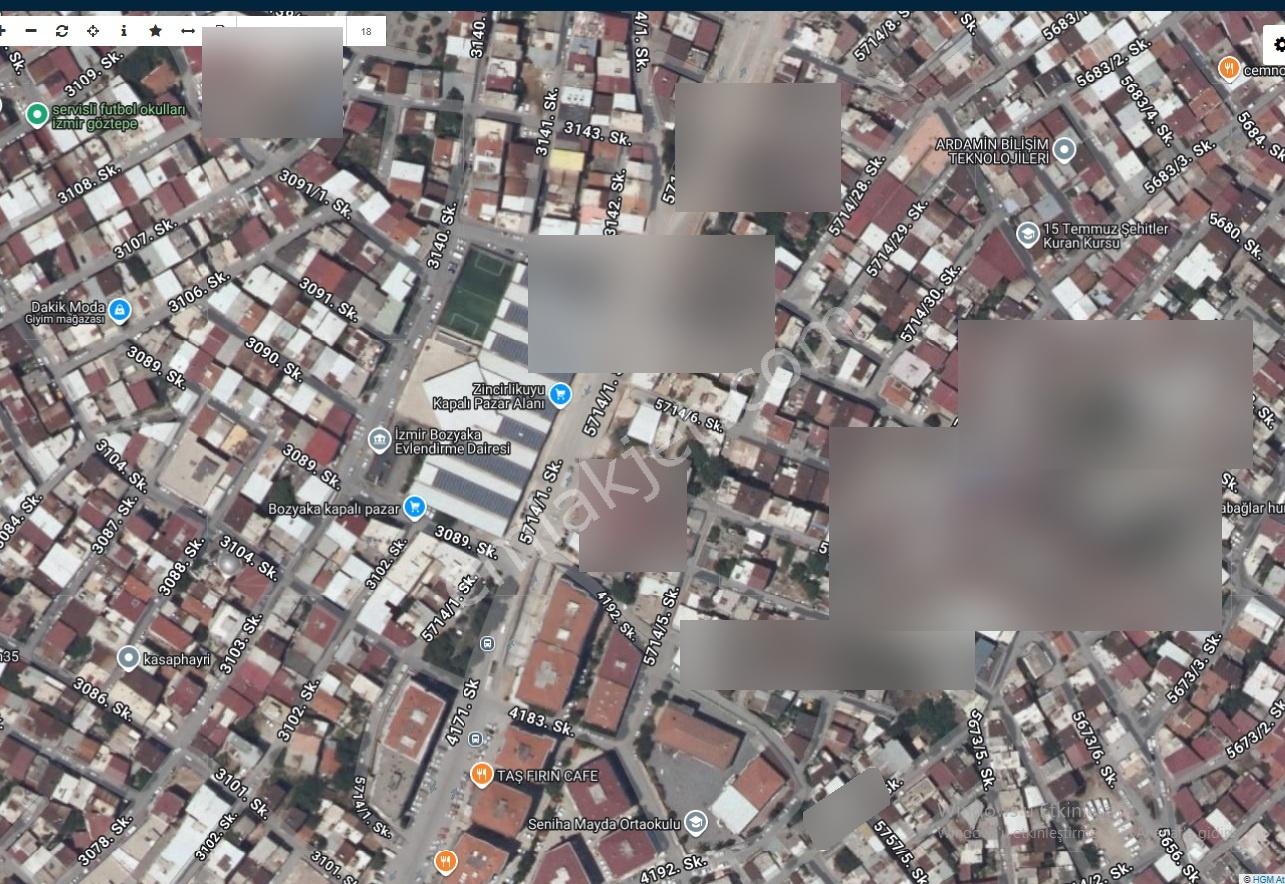 İzmir Bozyaka Pazaryeri Karşısı 195 M2 Satılık Komple Bina - Görsel 26