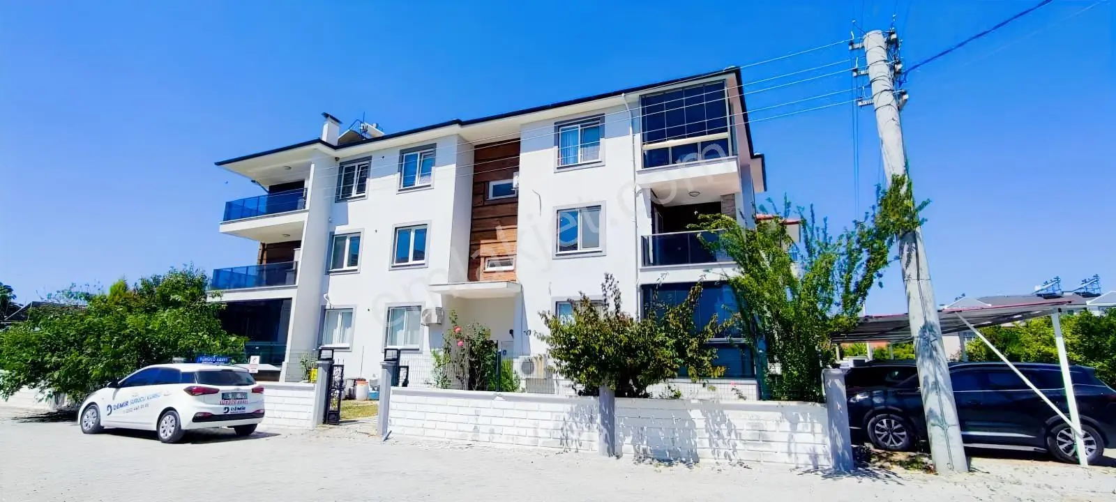 Dalaman Da Barbekü Keyifli Ebeveyn Banyolu 2+1 Ara Kat Daire