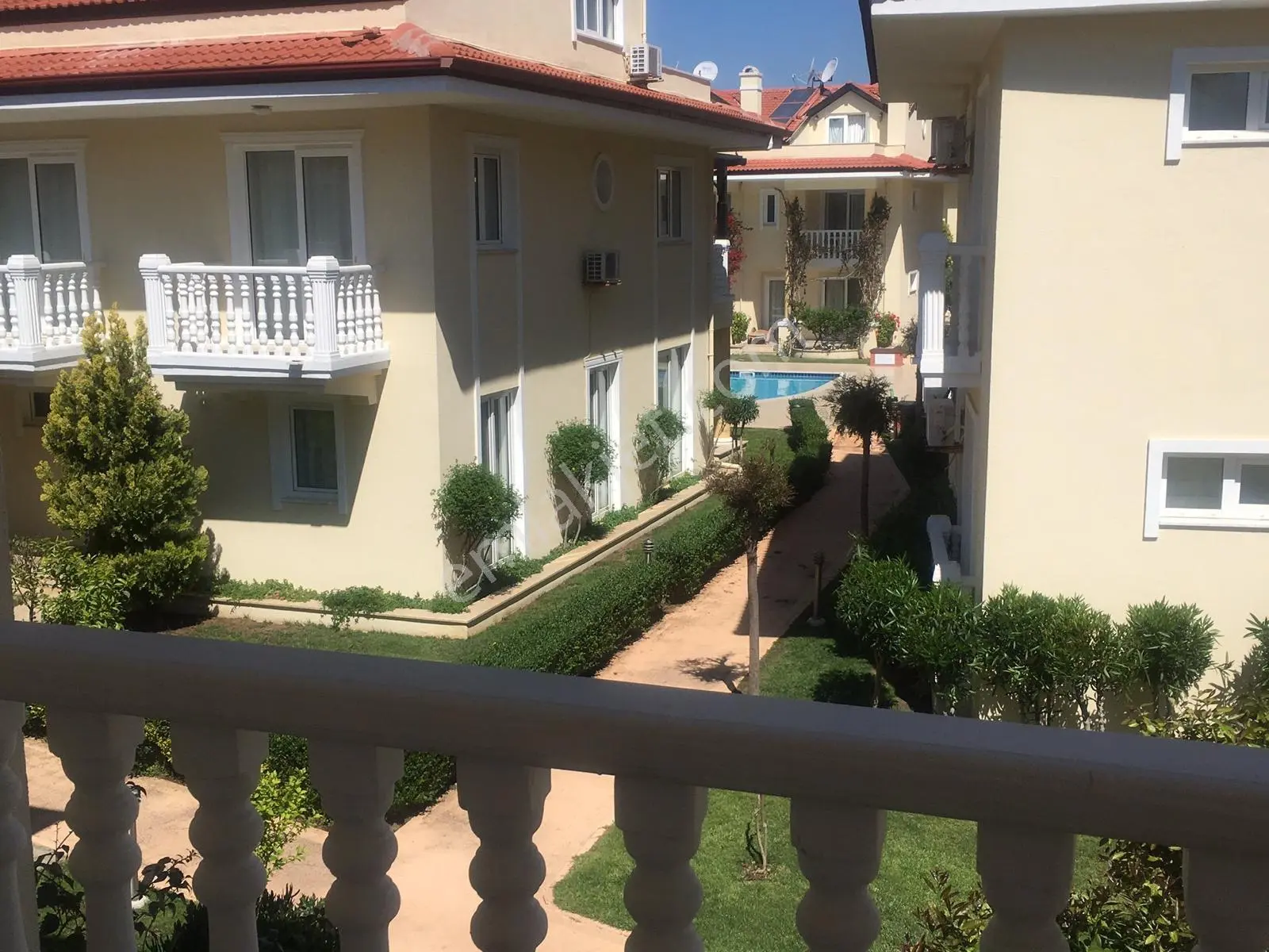 Stop'tan Çalışta Denize Sıfır Havuzlu Triplex Villa - Görsel 4