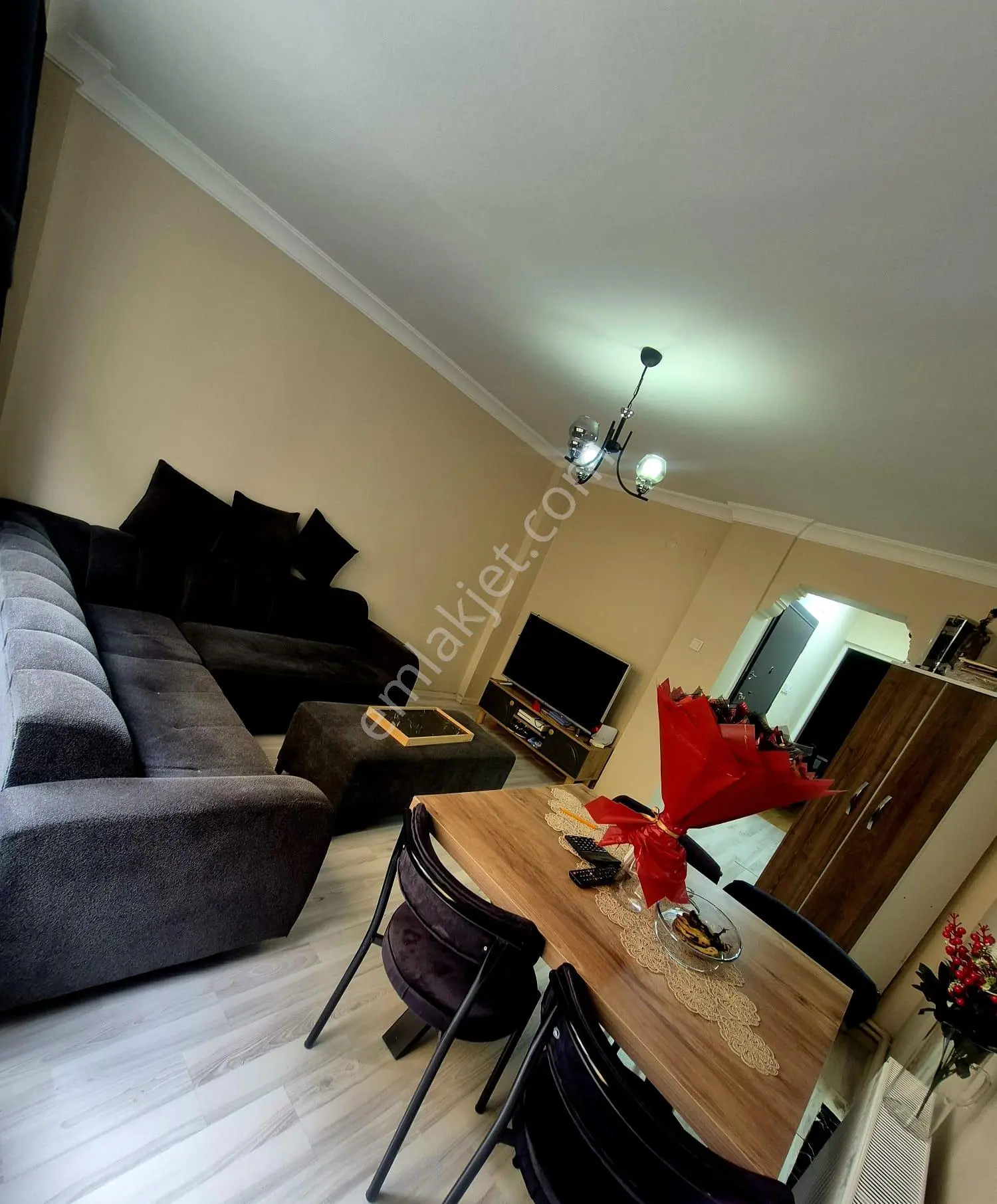 Acill Konak Güneşli Mah.de İzmirpark Avm Yakını 2+1 80m2 Dgazlı Arakat Satılık Daire - Görsel 3