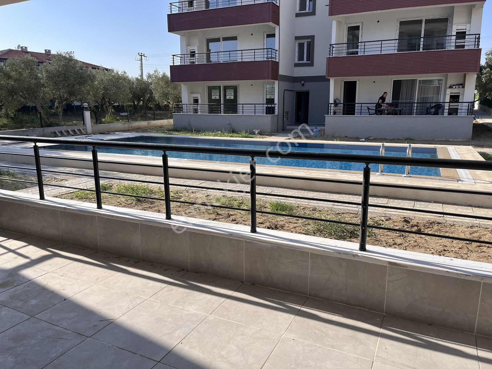 Cumhuriyet Mh. (0) Havuz Manzaralı Bahçe Katı - Görsel 35
