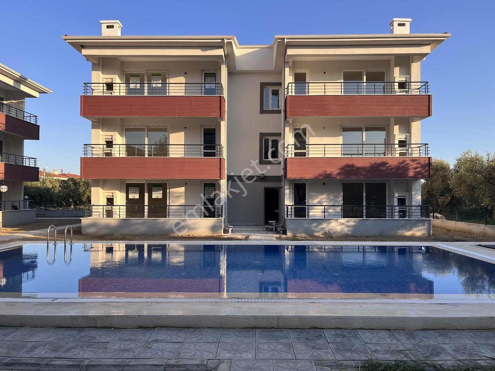 Cumhuriyet Mh. (0) Havuz Manzaralı Bahçe Katı - Görsel 31