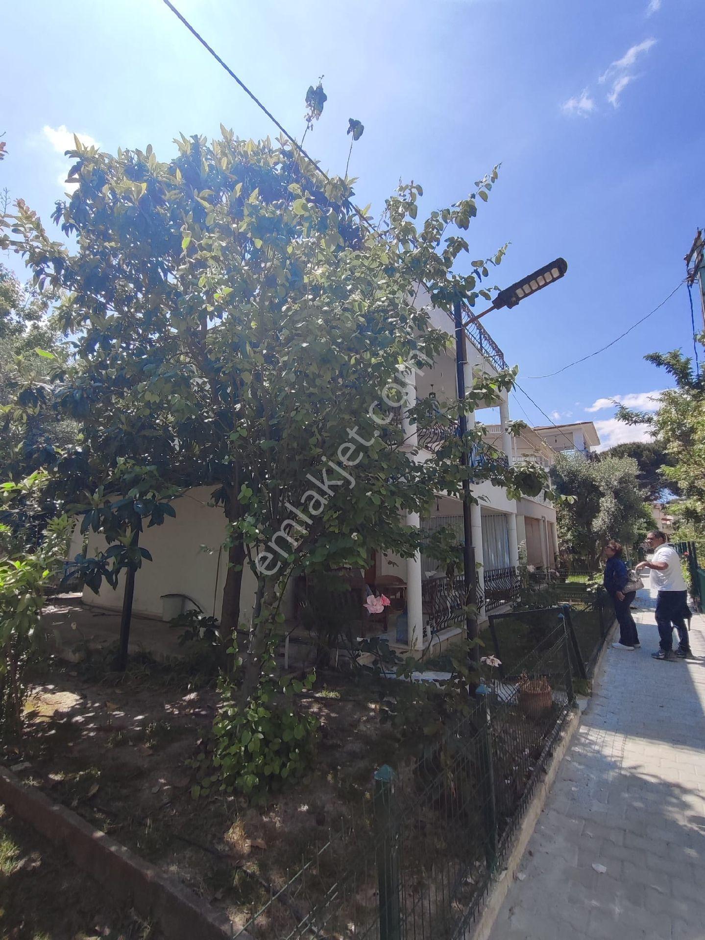 Kuşadası Davutlar Sahilde Denize 100 M Mesafede Satılık Prestijli Villa - Görsel 7