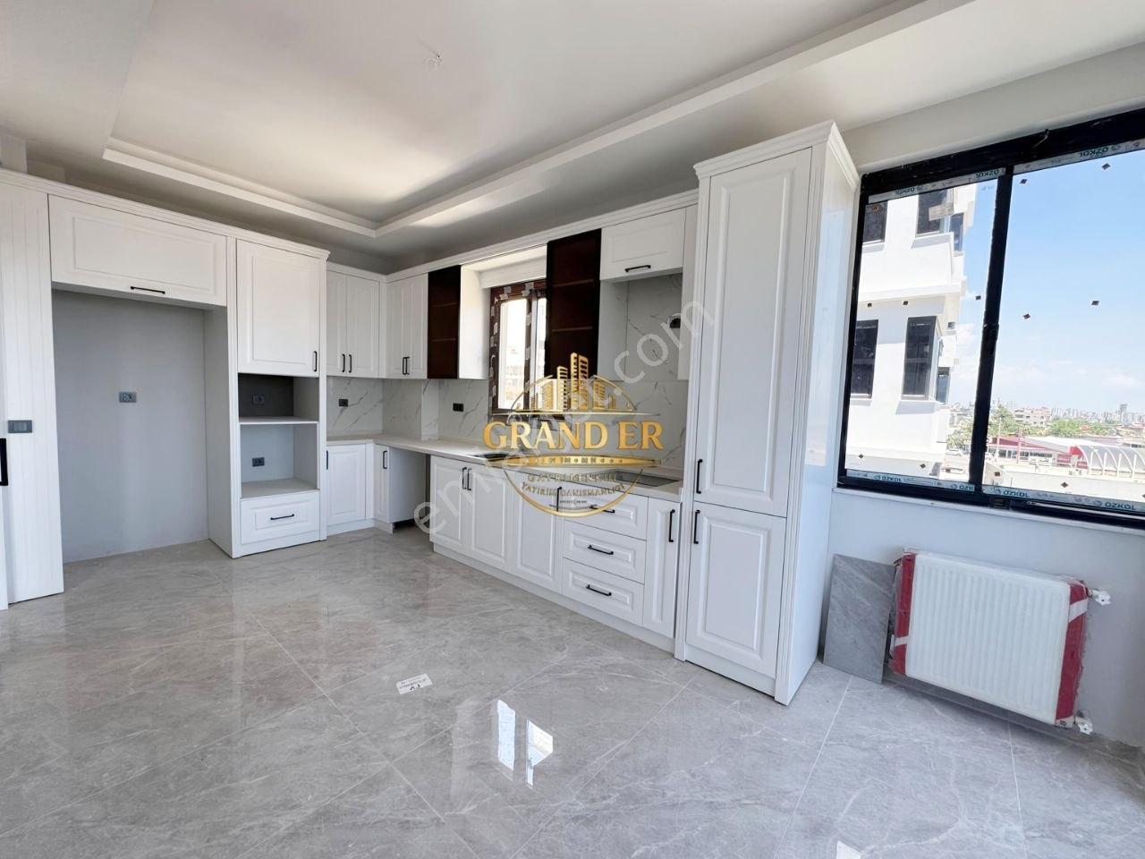 Mezitli Kuyuluk Mah. Kiralık 2+1 Daire Sıfır Kullanıma Hazır