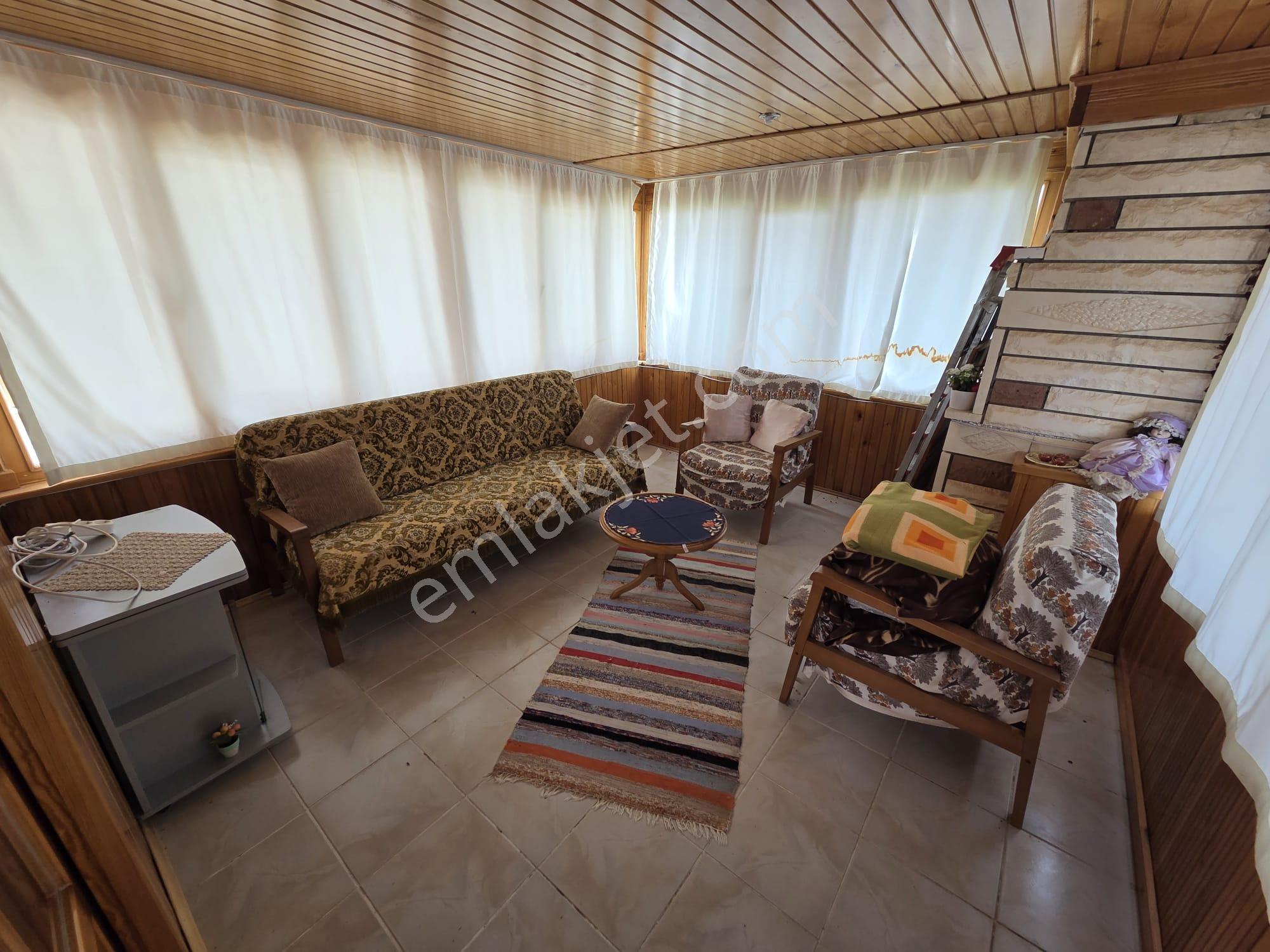 Altınoluk İlkbahar Dan Bahçeli Deniz Manzaralı Müstakil Villa - Görsel 24