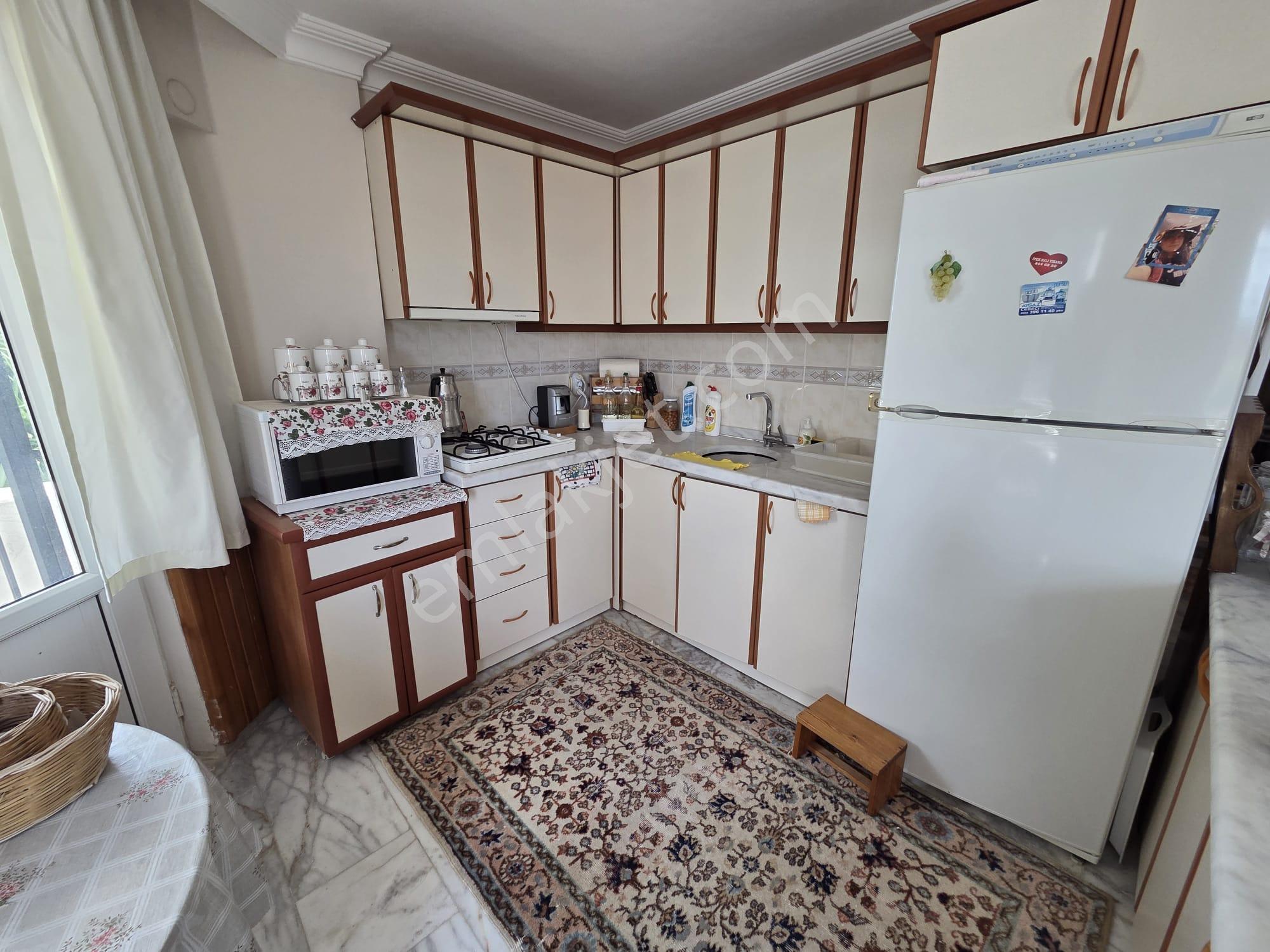 Altınoluk İlkbahar Dan Bahçeli Deniz Manzaralı Müstakil Villa - Görsel 45