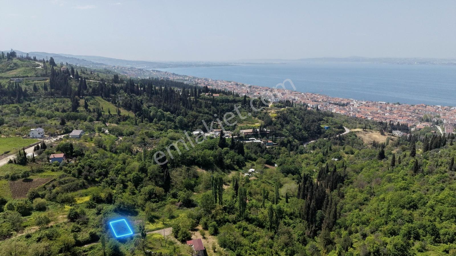 Pazarköy'de Şehir Merkezine Çok Yakın Deniz Manzaralı Arsa