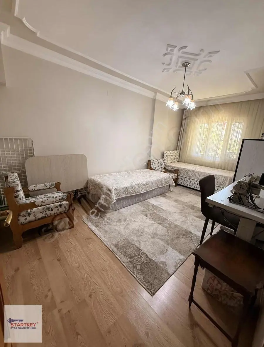 Startkey Star'dan Ergenekon Mh Eşyalı Kiralık 3+1 Zemin Daire - Görsel 5