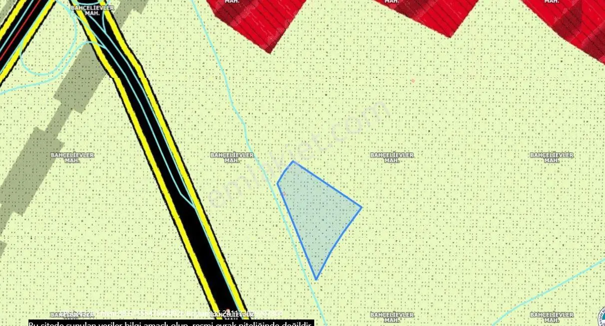 İncesu Beylikte Yola Cephe Yatırımlık Satılık Tarla - Görsel 9