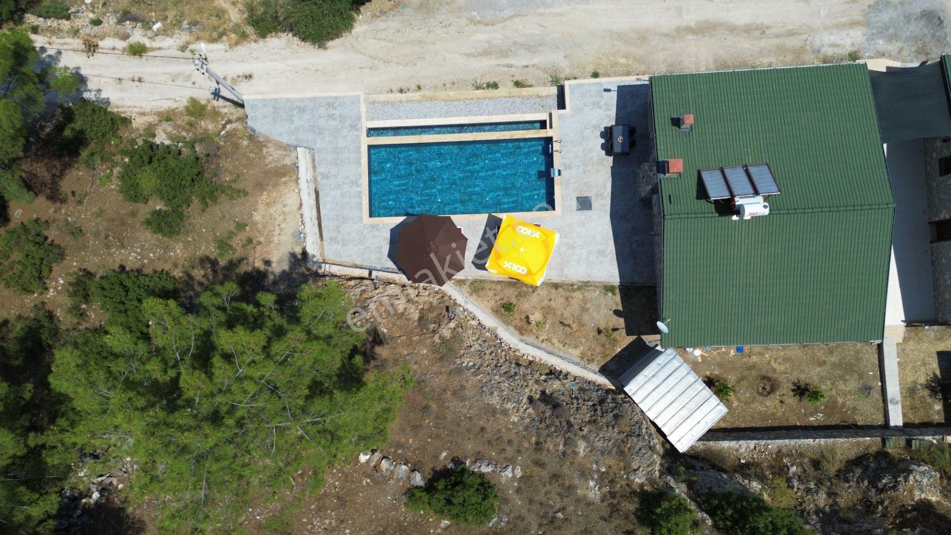 Goldhouse Dan Kiralık Fethiye İncirköy’de 2+1 Taş Villa - Görsel 28