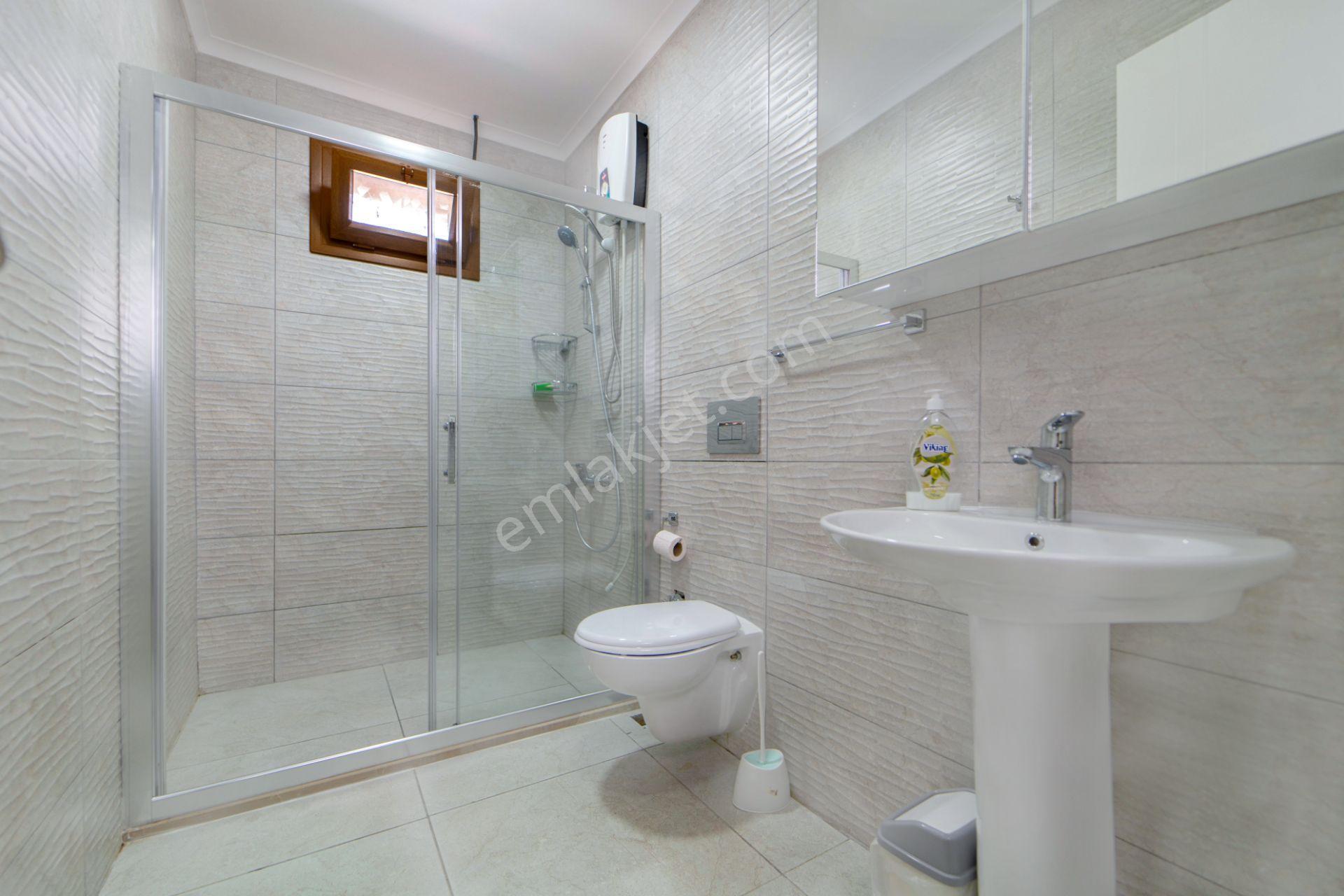 Goldhouse Dan Kiralık Fethiye İncirköy’de 2+1 Taş Villa - Görsel 19