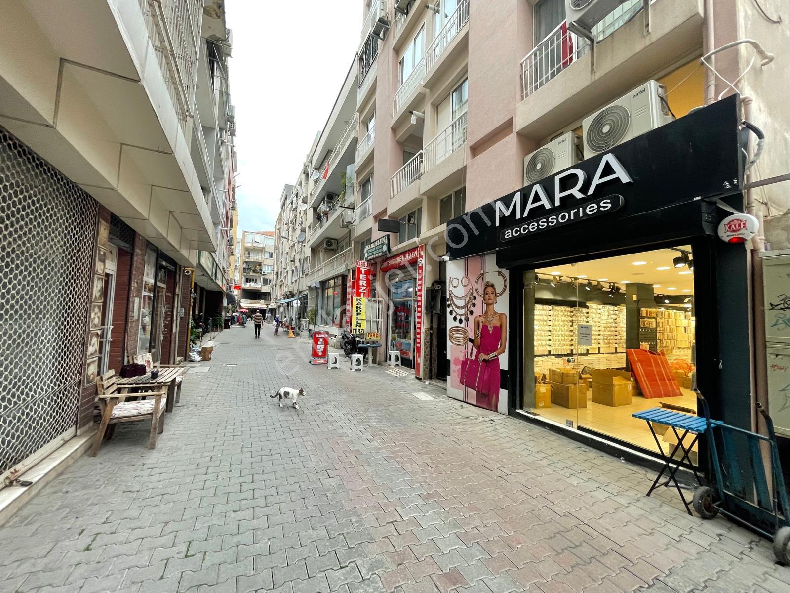 Karşıyaka Çarşı’nın En İşlek Noktasında 160 M² Kiralık Asma Katlı Dükkan - Görsel 9