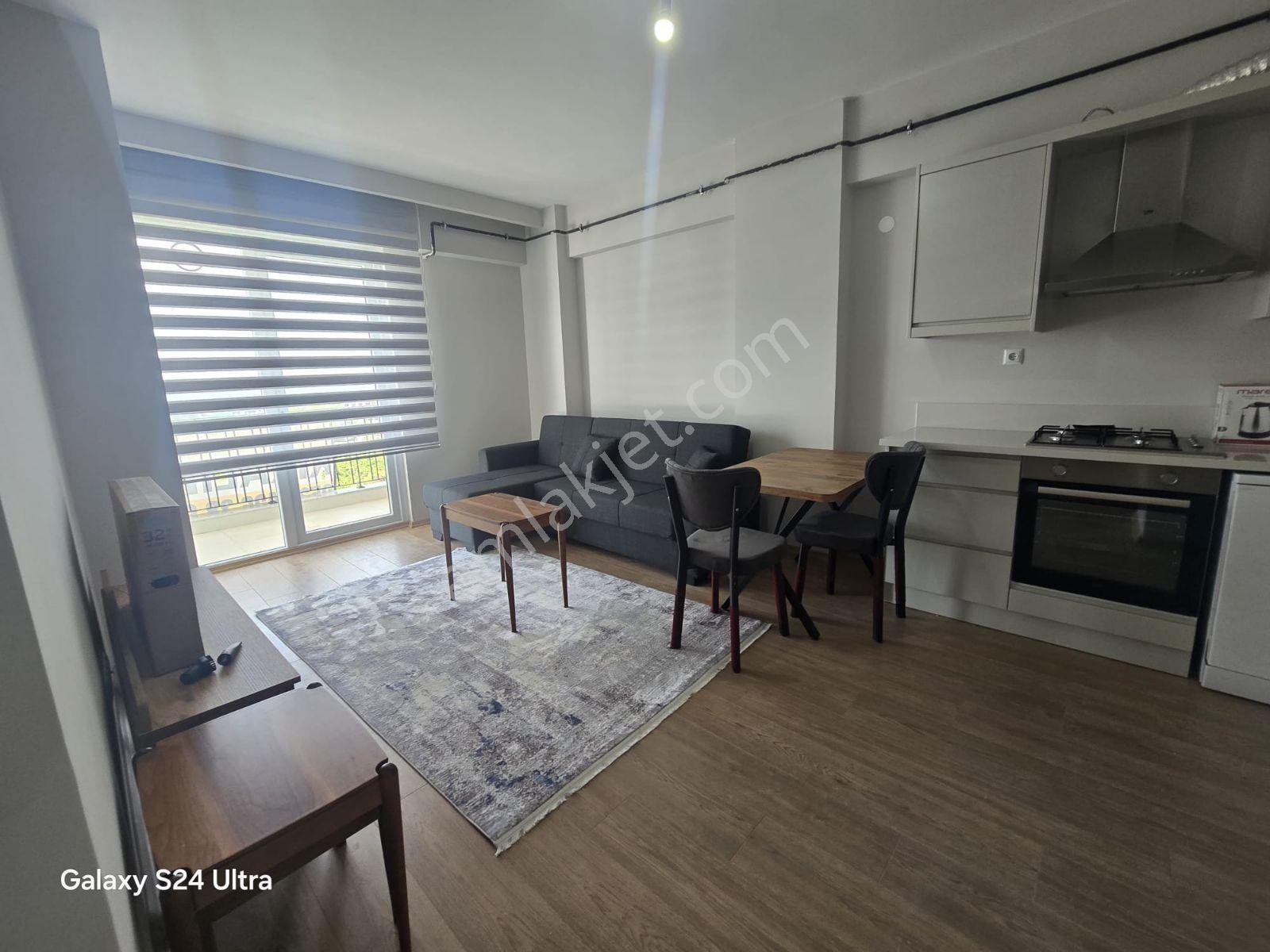 Site İçi 1+1 Balkonlu Ful Eşyalı İlk Oturan Siz Olun - Görsel 16
