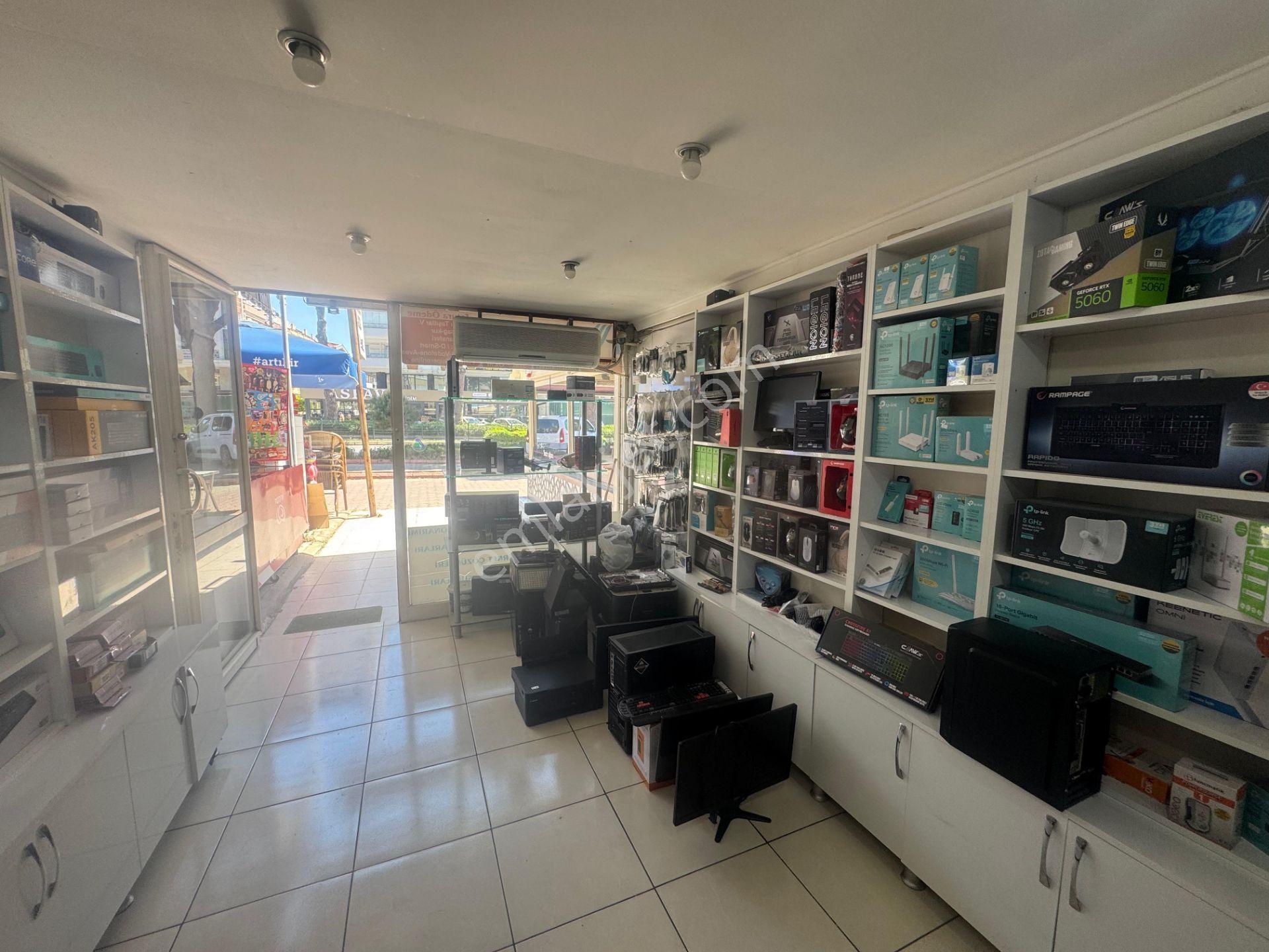 Didim Atatürk Bulvarı'nda Satılık 20m² Kiracılı Ofis/dükkan - Görsel 7