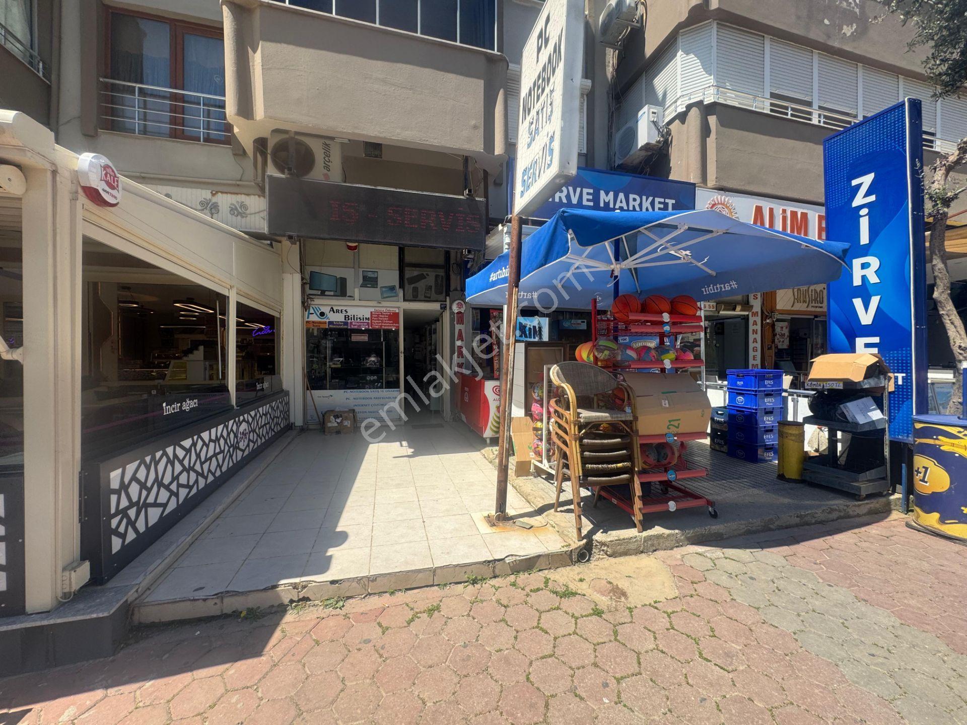 Didim Atatürk Bulvarı'nda Satılık 20m² Kiracılı Ofis/dükkan - Görsel 18