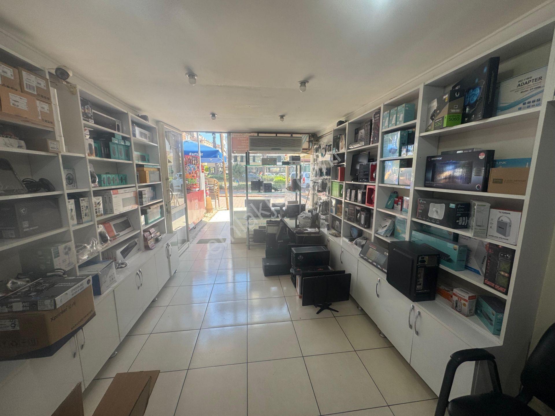 Didim Atatürk Bulvarı'nda Satılık 20m² Kiracılı Ofis/dükkan - Görsel 6
