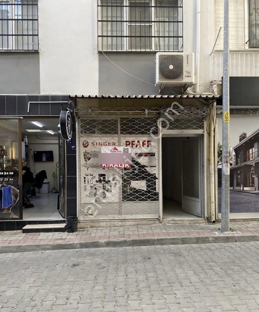 Kaçmaz Emlak'tan Kiralık Merkezi Konumda Boş Dükkan
