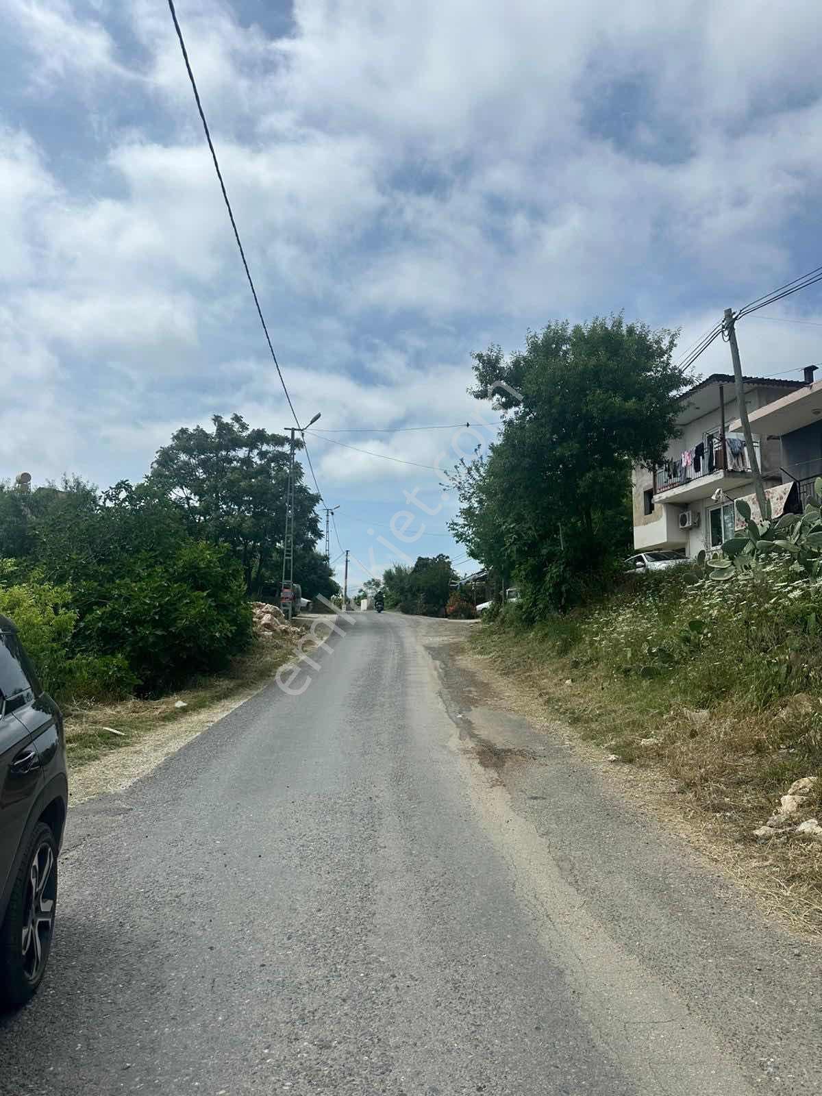 Alanya Kestelde Ticari Kullanıma Uygun Kiralık Arsa - Görsel 4