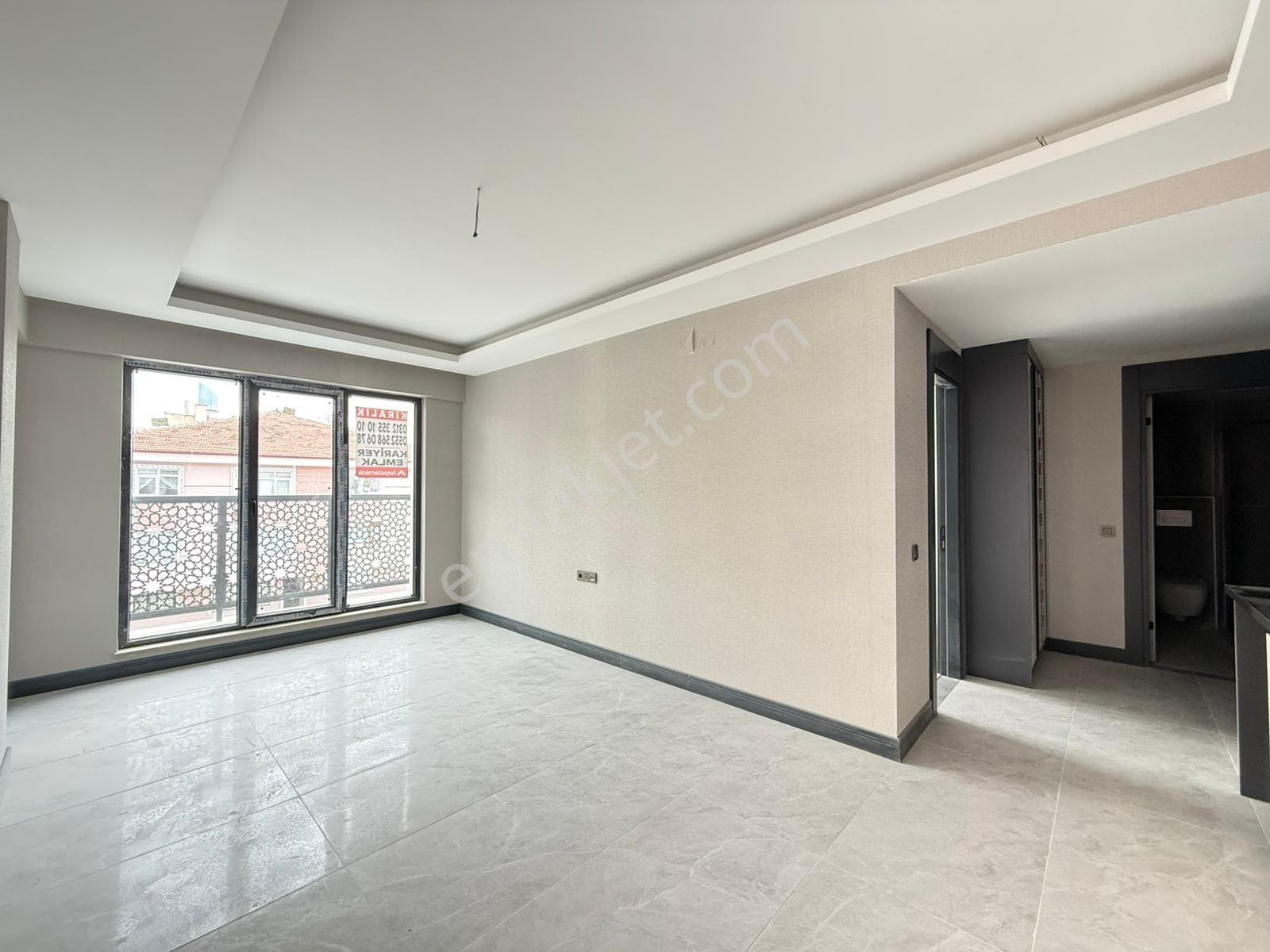 Kariyer'den Sıfır 1+1 2.kat Ön Cephe Yerden Istmalı Acil Kiralık - Görsel 2