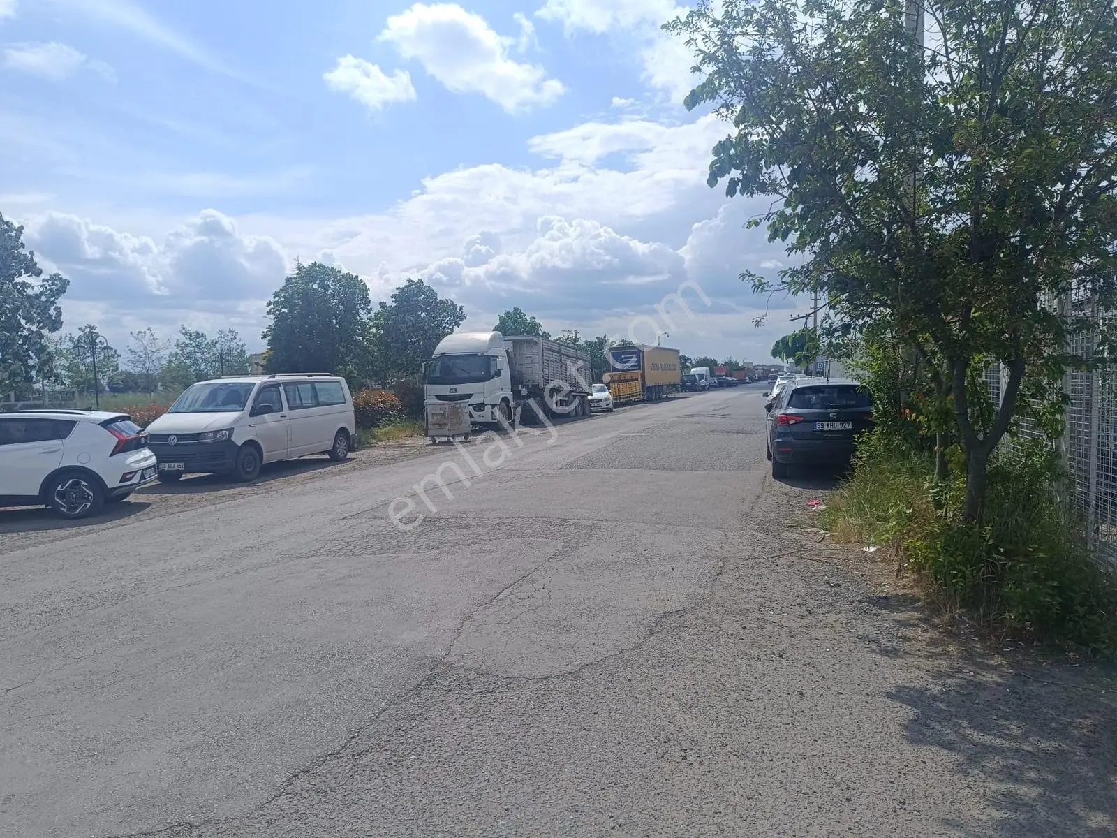 Çorlu Yeni Sanayi Sitesinde Hastane Cepheli 200m² Satılık Dükkan - Görsel 6