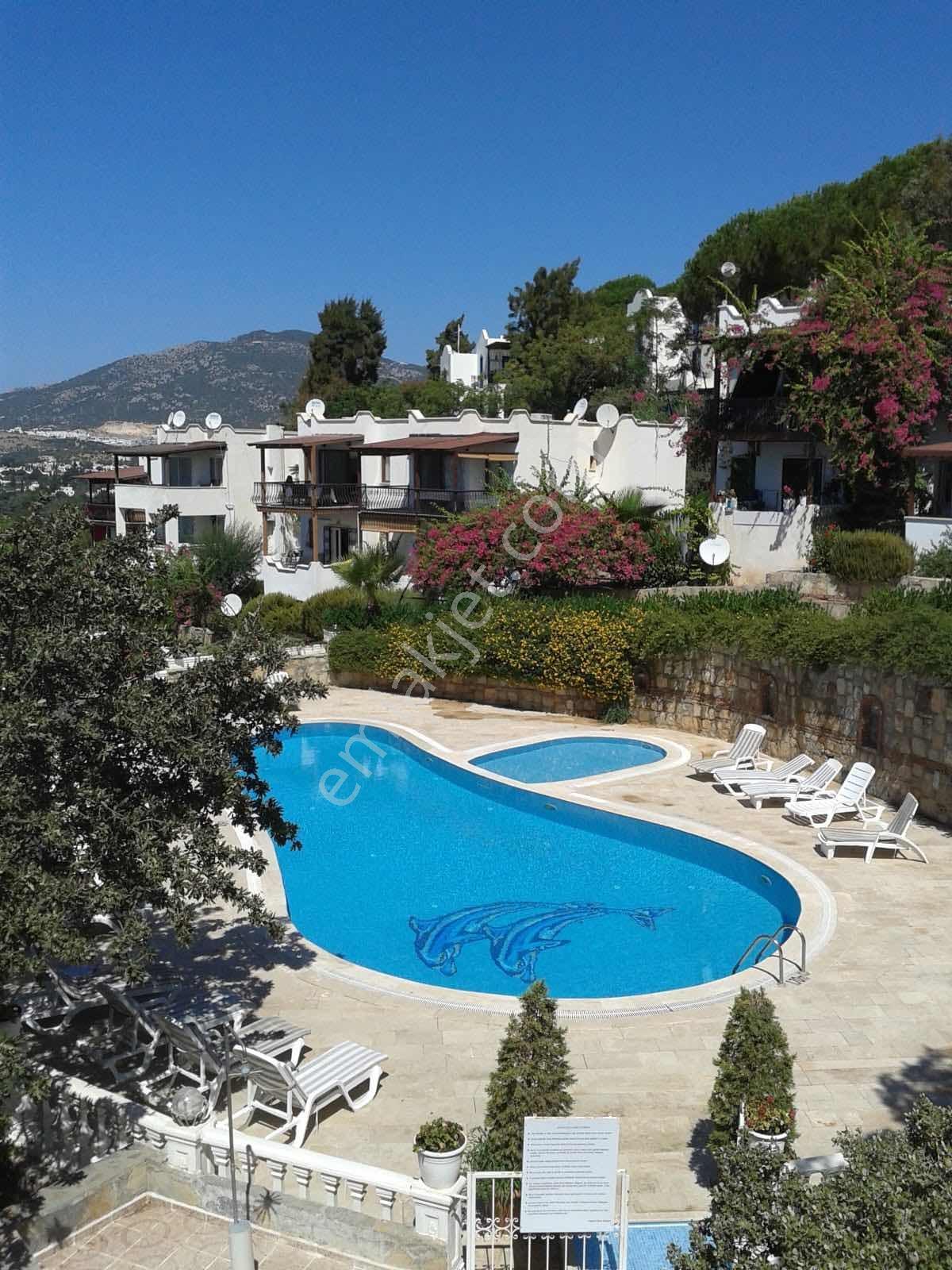 Bodrum Bitez De Satılık Deniz Manzaralı 1+1 Daire - Görsel 27