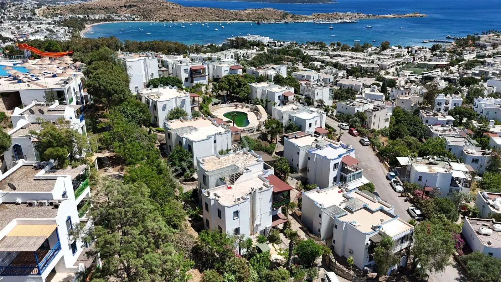 Bodrum Bitez De Satılık Deniz Manzaralı 1+1 Daire - Görsel 5