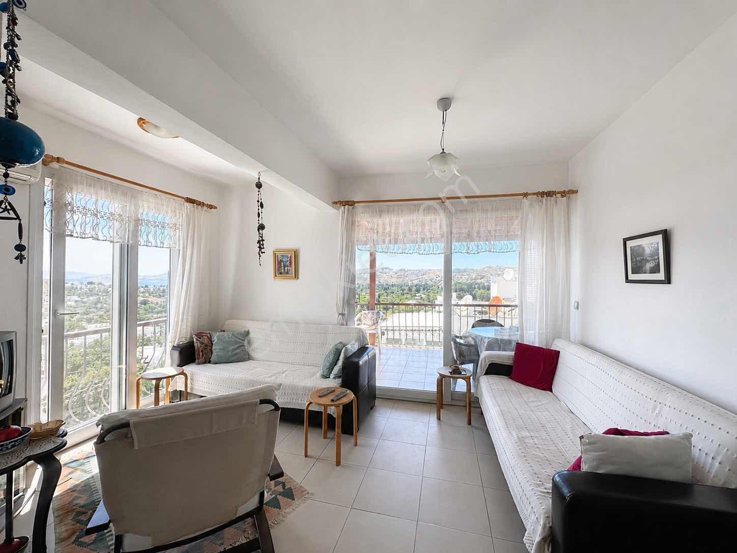 Bodrum Bitez De Satılık Deniz Manzaralı 1+1 Daire - Görsel 19
