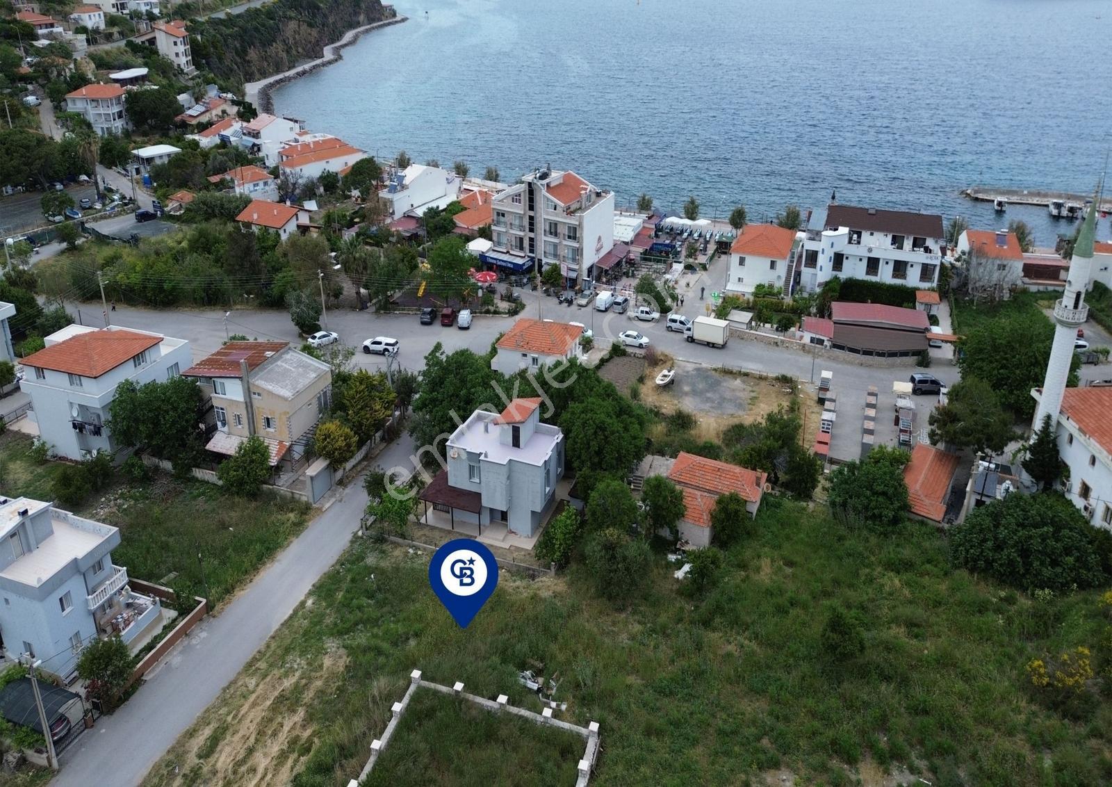 Karaburun İskele Mahallesi'nde 612 M² Turizm+konut İmarlı Arsa - Görsel 16