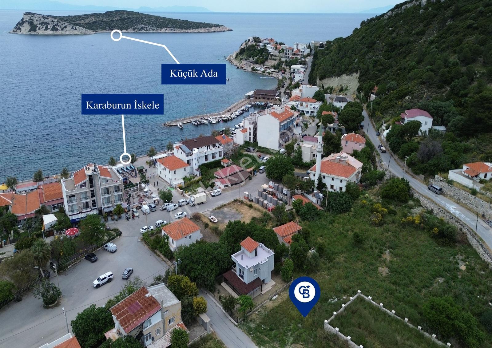Karaburun İskele Mahallesi'nde 612 M² Turizm+konut İmarlı Arsa - Görsel 3