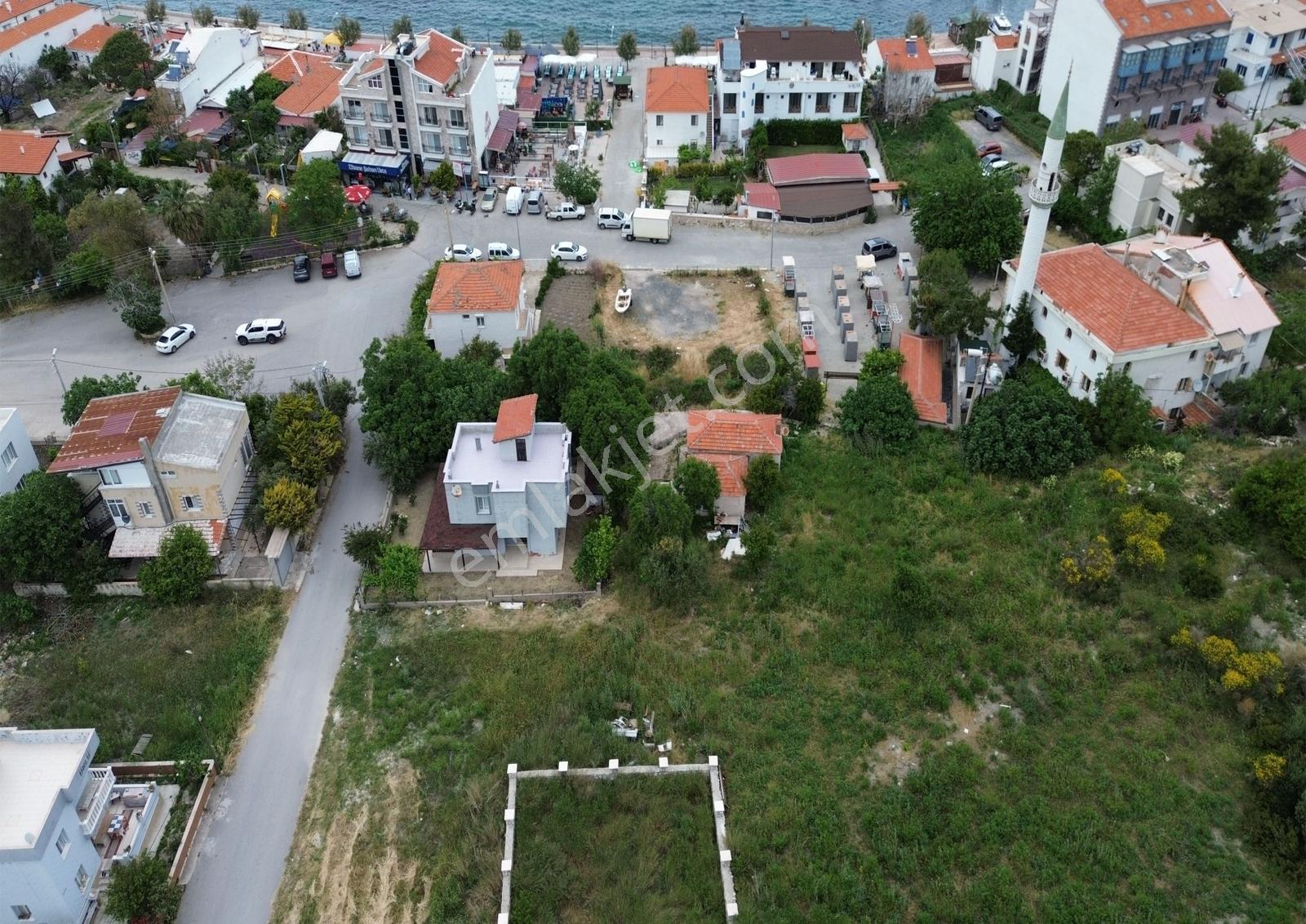 Karaburun İskele Mahallesi'nde 612 M² Turizm+konut İmarlı Arsa - Görsel 5