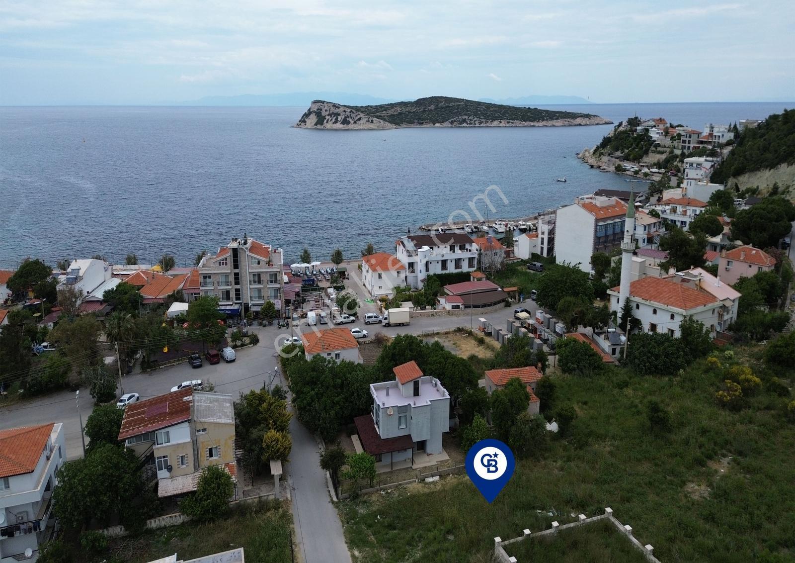 Karaburun İskele Mahallesi'nde 612 M² Turizm+konut İmarlı Arsa - Görsel 2