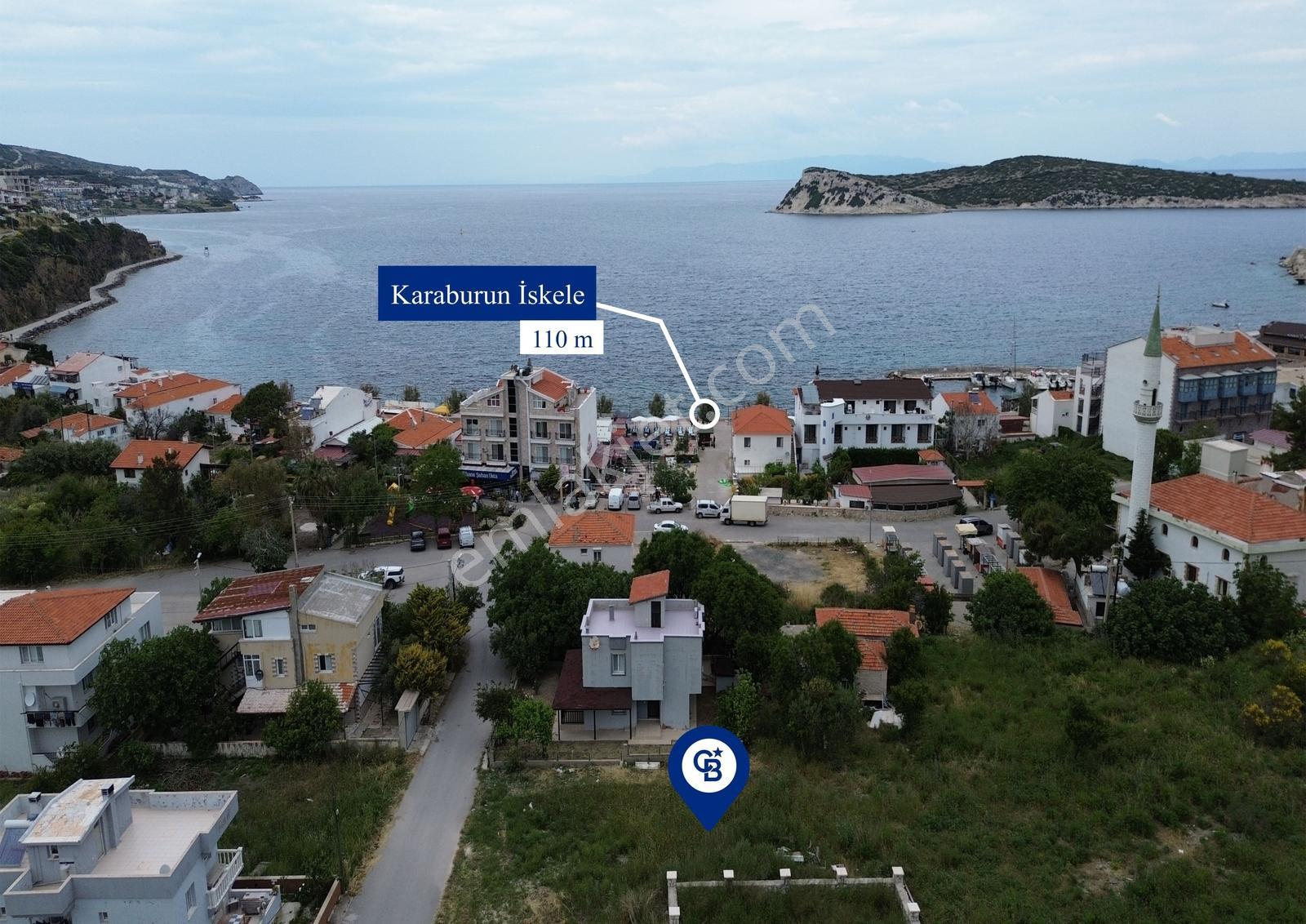 Karaburun İskele Mahallesi'nde 612 M² Turizm+konut İmarlı Arsa - Görsel 11
