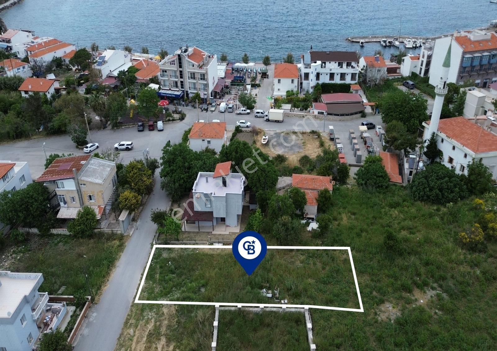 Karaburun İskele Mahallesi'nde 612 M² Turizm+konut İmarlı Arsa - Görsel 7