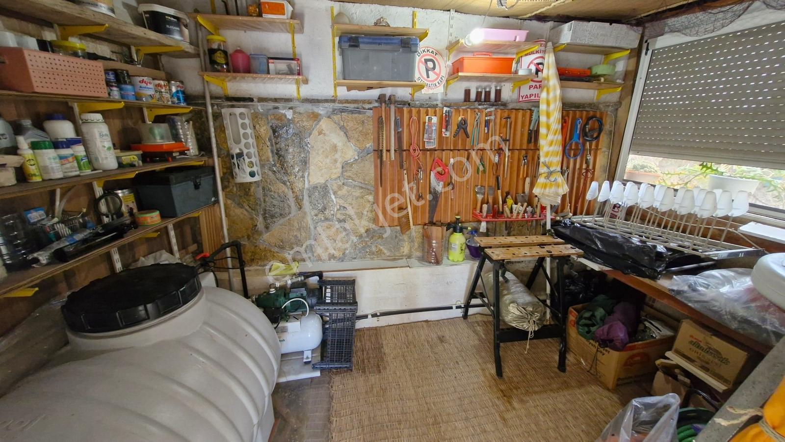 Bodrum Turgutreiste Deniz Manzaralı Havuzlu Sitede Satılık Villa - Görsel 24