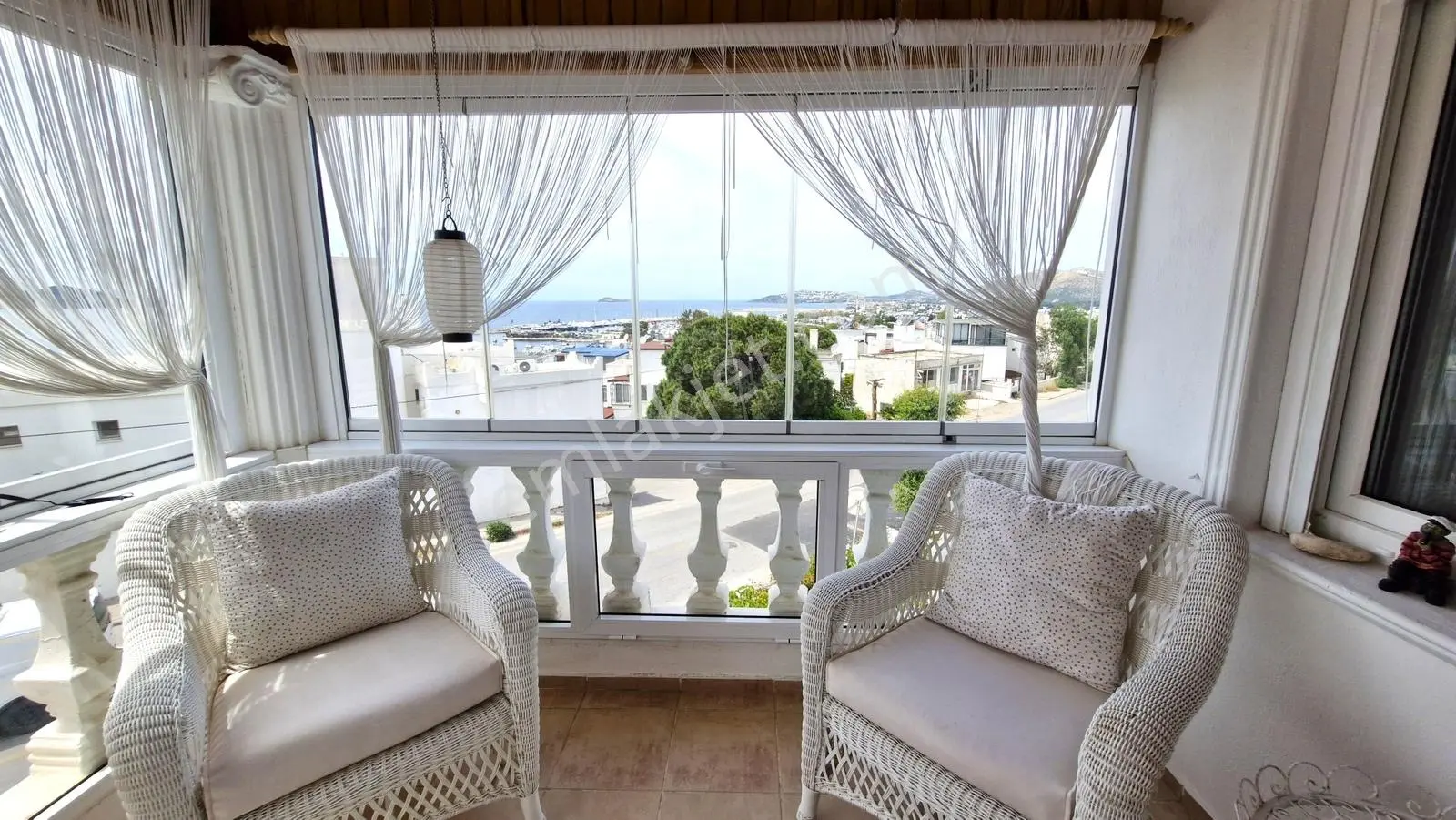 Bodrum Turgutreiste Deniz Manzaralı Havuzlu Sitede Satılık Villa - Görsel 28