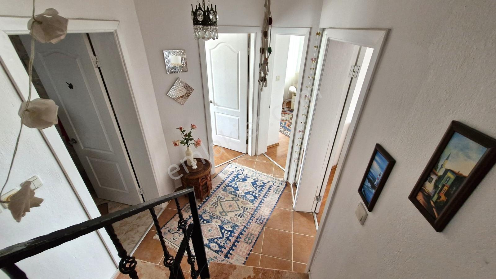 Bodrum Turgutreiste Deniz Manzaralı Havuzlu Sitede Satılık Villa - Görsel 19