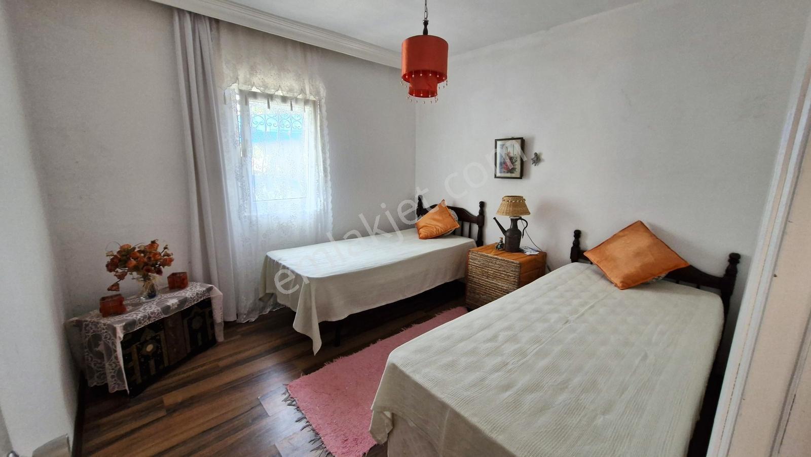 Bodrum Turgutreiste Deniz Manzaralı Havuzlu Sitede Satılık Villa - Görsel 26