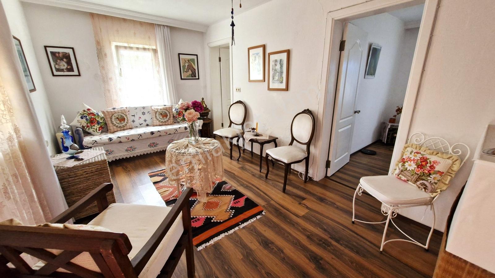 Bodrum Turgutreiste Deniz Manzaralı Havuzlu Sitede Satılık Villa - Görsel 22